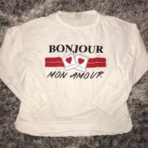 Long-sleeve French Shirt